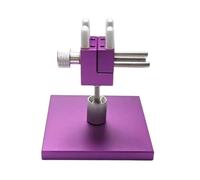 F Fityle Mini étau d'établi, petit étau de table, outil de réparation rotatif pour travaux manuels, peinture, sculpture, bijouterie et usage domestique, Base Carrée