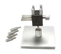 F Fityle Mini étau D'établi Portable, Pince pour Bricolage, Modélisme, Réparation de Montres, Modélisme, Sculpture, à base carrée