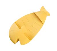 F Fityle Mini Gant de Four/protège-Doigts/Mitaines de Four pour la Cuisson de la Cuisine/Coussins isolants résistants à la Chaleur Support de Pot /, Jaune