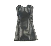 F Fityle Mini-Jupe pour poupée 1/6, Mini-vêtements, Costume de Cosplay, vêtements de déguisement Classiques à Faire soi-même pour Accessoires de Figurines BJD, Style A