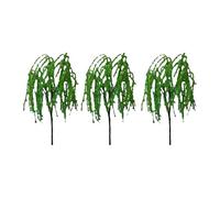 F Fityle Mini-modèles d'arbres miniatures, arbres architecturaux, accessoires de construction écologique, décors de train, bricolage pour table de sable, 6cm