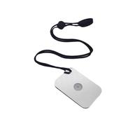 F Fityle Miroir de signalisation de Survie 3 x 2 Pouces, réflecteur léger et Polyvalent avec Cordon pour activités de Plein air et Navigation de Plaisance