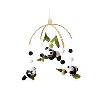F Fityle Mobile Berceau Bébé Panda Hochet Musical