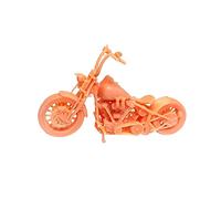 F Fityle Modèle Autocycle 1/64 Moto Modèle Simulation Jeu de rôle 1:64 Minuscule Moto Jouets Miniature Moto pour Micro Paysage Scène Miniature, Style b