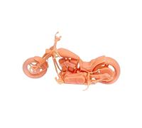 F Fityle Modèle Autocycle 1/64 Moto Modèle Simulation Jeu de rôle 1:64 Minuscule Moto Jouets Miniature Moto pour Micro Paysage Scène Miniature, Style Un