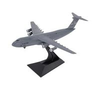 F Fityle Modèle d'avion de Chasse en métal à l'échelle 1:400, Jouet décoratif pour bibliothèque, Maison, Bar, Bureau