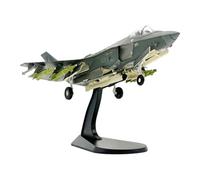F Fityle Modèle d'avion F-35A à l'échelle 1:72, modèle de Chasseur, Mode bête, présentoir, Simulation d'avion, pour Adultes, Collection de Cadeaux