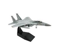 F Fityle Modèle d'avion moulé sous pression à l'échelle 1: 100 F15 modèle d'aviation modèle d'avion de simulation en alliage d'avion d'attaque moulé sous