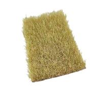 F Fityle Modèle de touffe d'herbe, modèle de, d'herbe miniature déchirée à la main pour la construction d'un jardin de fées, Jaune D'automne