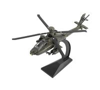 F Fityle Modèle d'hélicoptère moulé sous pression, Collections en métal, cadeaux d'anniversaire, modèle d'avion de chasse, modèle d'avion pour enfants et