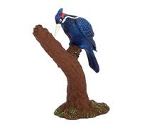 F Fityle Modèle d'oiseau Figure réaliste State Bird Home Decor Table Centre central cognitif Toy Office Decorative Simulation Toy Sculpture, Pivert