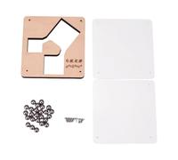 F Fityle Modèle pythagoricien, jouet technologique, outil d'apprentissage des mathématiques, jouet scientifique, projets éducatifs pour les élèves du, Pack de Matériel