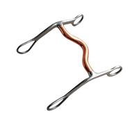 F Fityle Mors Western pour Cheval, Fournitures équestres, Mors pour L'équitation