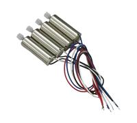 F Fityle Moteur Ab de quadrirotor avant et arrière, 4 pièces, moteur de Drone RC haute Performance, pièces de rechange pour accessoires x5/x5C/M68
