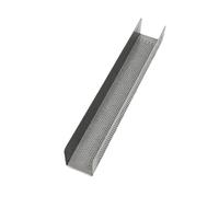 F Fityle Moule à Mille-Feuille en Forme de U, Moule à Pâtisserie Rectangulaire Réutilisable, en Acier Inoxydable 304 Perforé et Robuste, pour Mille-Feuille, Pain et Desserts, 25 Cm X 3.5 Cm X 3.5 Cm