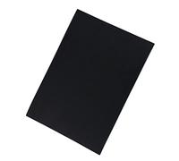 F Fityle Mousse EVA Noire Facile à Couper et Bonne Douceur pour Accessoires de Costumes de Cosplay Bricolage - 350 * 500 * 10mm