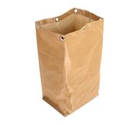 F Fityle nettoyage pour chariot conciergerie commercial, grande capacité, étanche, poubelle service pour hôtels, salles à manger commerciales, Kaki