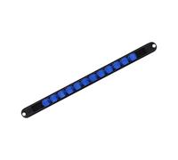 F Fityle Organisateur de douilles, support de douilles, rotatif à 360 degrés, embouts amovibles, support de rangement bleu robuste et portable professionnel, Style A