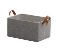 F Fityle Organisateur de placard Panier à vêtements Gain de place 45 cm x 28 cm x 20 cm Grande boîte de rangement pliable Bac de rangement en tissu