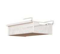 F Fityle Organisateur de Tiroir sous Bureau, Support Suspendu, Panier de Rangement Scolaire sous étagère