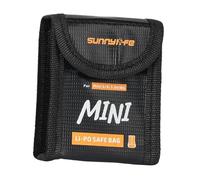 F Fityle Organisateur haute température, protection sécurité portable, rangement pour, ménage, garage, transport, chargement, 9x7.2x3.8cm