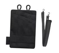 F Fityle Organiseur de Poche pour Outils, Sac à Outils, Sac Banane Portable et Robuste, Petite Pochette pour Stylo et Carnet, Idéal pour La Randonnée et