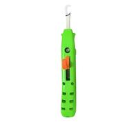 F Fityle Outil de cueillette de légumes, cueilleur de poivrons, multi-usages, rapide et efficace, taille de fleurs, sécateur de verger pour jardinière,