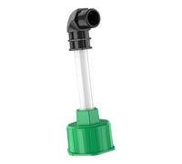 F Fityle Outil de nettoyage de conduit d'évacuation de climatiseur, accessoire vert professionnel, adaptateur d'évacuation polyvalent de rechange