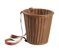 F Fityle Panier de cueillette tissé à la Main avec Sangles réglables, Panier de Rangement Robuste et Polyvalent pour Les Fleurs, Les, Les