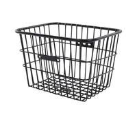 F Fityle Panier de Rangement en Fil métallique pour vélo, Montage Universel, Panier de Chargement sans Couvercle pour Scooters de mobilité, Accessoires, Size S