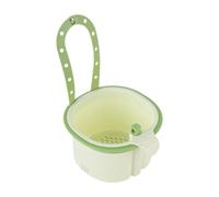 F Fityle Panier de Vidange Suspendu pour évier, Récupérateur de Déchets Alimentaires, Support de Rangement, Vidange Rapide, Robuste, pour Robinet D'évier, Vert