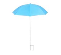F Fityle Parasol de Protection des Pantes, Parapluie du Soleil, Housse pour Plantes en Pot avec Protection UV, Couvercle de Parole Soleil Pour Cour, Patio, Jardin, Bleu