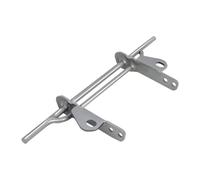 F Fityle Pare-chocs de voiture RC 1/10, pare-chocs anti-collision, haute simulation, pour modèles de véhicules pour VS4-10, voiture modifiée DIY, ArriÈre