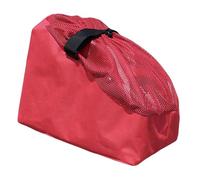 F Fityle Patins à roulettes, Chaussures de Ski, étui de Transport léger, Respirant et résistant à l'usure Patins à Glace, Rouge