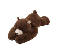 F Fityle Peluche décorative représentant Une Voiture de Dessin animé, idéale pour décorer Un canapé ou comme Cadeau d'anniversaire pour Adultes et Enfants, Ours