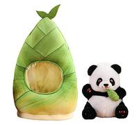 F Fityle Peluche peluche décoration de salon cadeaux créatifs avec des jouets en bambou accompagner sommeil jouet pour adultes garçons filles, Stylee