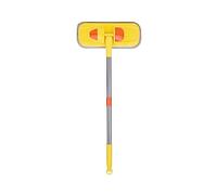 F Fityle Petit jeu de simulation de vadrouille, petit outil d'aide à l'entretien ménager, matériau durable, jouets de nettoyage pour tout-petits pour la, JAUNE