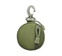F Fityle Petite Pochette de Rangement, Portefeuille Portable et Compact, Multifonctionnel, pour pièces de Monnaie, clés et Accessoires de en extérieur, Vert