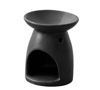 F Fityle Photophore brûleur d' Essentielle diffuseur d' Essentielle Support de Bougie Chauffe-Plat en céramique pour Spa Patio Yoga