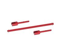 F Fityle Pièces de rechange pour arbre de central et joint d'hélice pour TT02 TT02B, Rouge