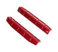 F Fityle Pièces de rechange pour protection latérale gauche et droite du châssis, modification, pièces de protection latérale légères, pièce de rechange pour, Rouge