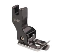 F Fityle Pied-de-biche pour Machine à Coudre Composant de Guidage de Couture Accessoire pour Couture Industrielle Attachement pour Ceinture et Bordure Construc, Gauche Haut Droit Bas