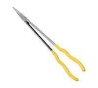 F Fityle Pince à Bec Extra-long de 40,6 Cm, Outil de Réparation Robuste, Pince à Bec Long pour Entrepreneurs, Garages, Mécaniciens, Degré O