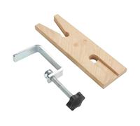 F Fityle Pince à broches d'établi, outil de serrage à bijoux, banc de bijoutier, établi professionnel en bois, pince de Table de bijoutier pour la fabrication, styler un