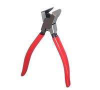 F Fityle Pince coupante coudée à 90°, modèle tenaille, professionnelle, ergonomique, antidérapante, coupe à ras pour la réparation des composants électroniques