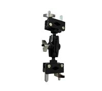 F Fityle Pince multiple pour cymbale, clip d'extension, pièces batterie, matériel robuste, support montage pour pied cymbale
