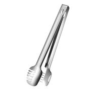F Fityle Pinces à barbecue, pinces de cuisine pour la cuisson en acier inoxydable, à pâtisserie faciles à nettoyer pour la boulangerie, les desserts à la, L