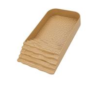 F Fityle Piscine pour s, gamelle d'eau antidérapante et compacte pour s, Geckos et Dragons barbus, Kaki
