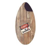 F Fityle Planche de Surf antidérapante pour Enfants, Jouet de Plage, Jouet Coulissant pour Enfants, Adultes et Adolescents, 35 Pouces