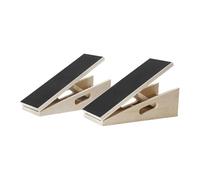 F Fityle Planche inclinée pour mollets, planche inclinée professionnelle réglable pour squat, planche extensible pour entraînement et sport